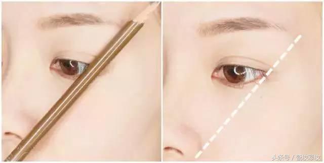 眉毛画粗一点显脸小,眉毛画细点是不是显得眼睛大