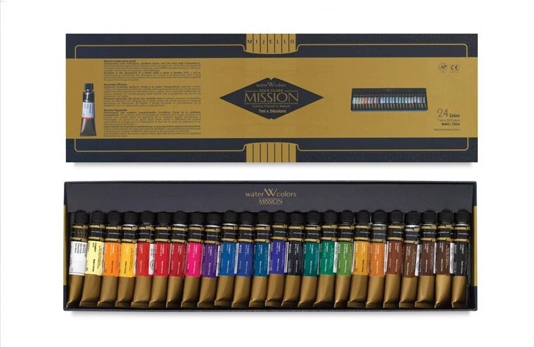 水彩管状颜料如何保存,水彩颜料的保存方法