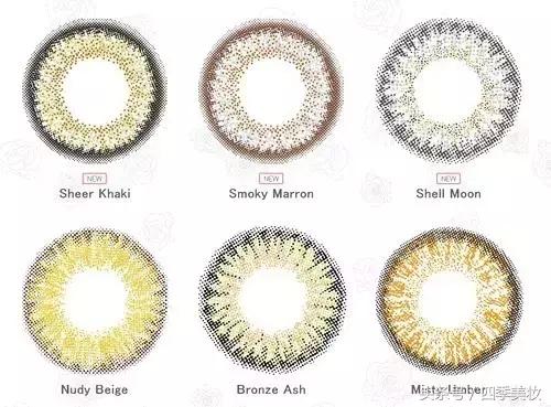 小直径的美瞳显高级,美瞳直径怎么选自然