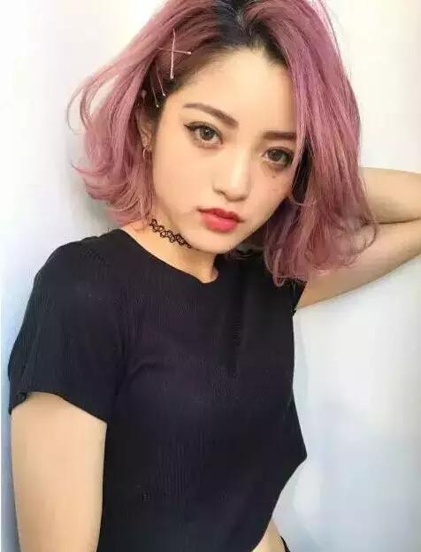 自己怎么打理韩式短发,get到新技能剪发