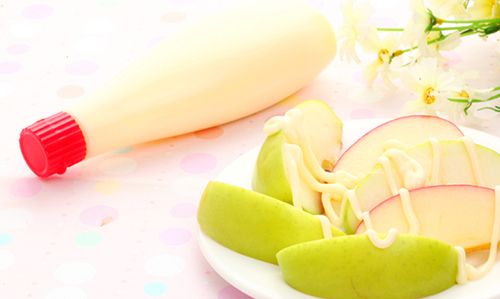 沙拉酱的正确用法,沙拉酱挤压瓶的妙用