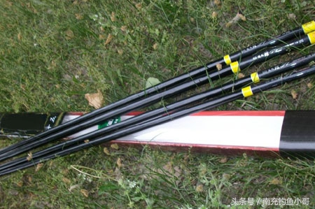 钓鱼知识初探之钓竿篇,新手钓鱼认识鱼竿的方法