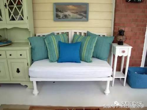 旧婴儿床的12个创意改造,旧婴儿床改成收纳架