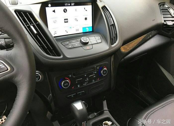 宁德17年福特翼虎豪翼两驱二手车,福特新翼虎2017款精翼