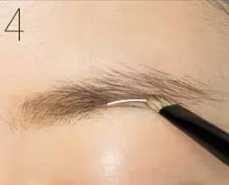 赵丽颖的高挑眉画法视频教程,赵丽颖眉形教程