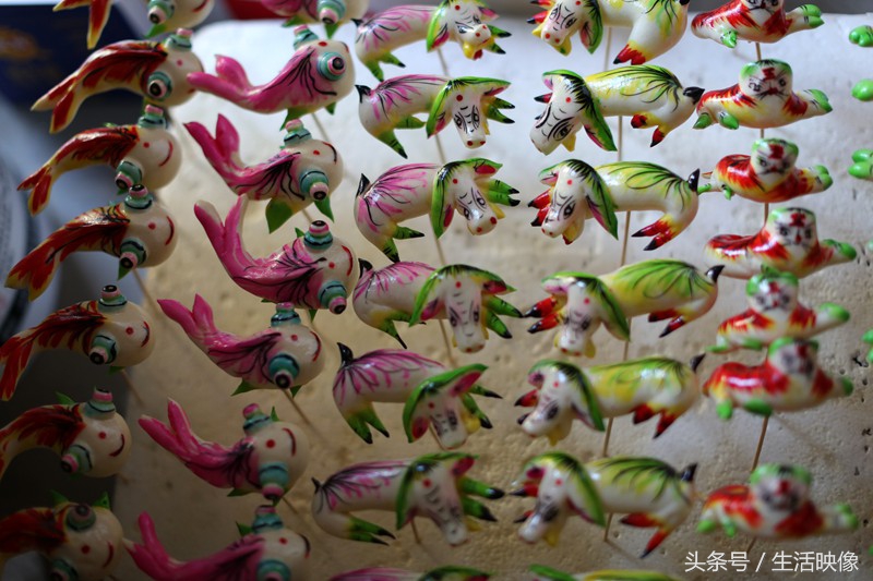民间手艺人面塑教程,胶东面塑一般什么时候做
