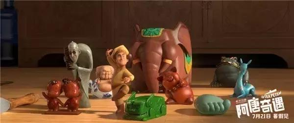 看完这些电影，你会爱死这些呆萌机器人的，尤其是这部国产动画片里的小来！