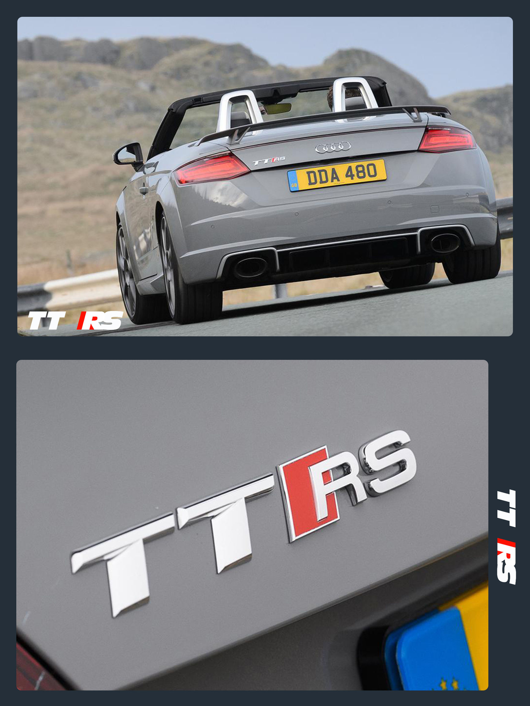 实力直逼百万级超跑，奥迪TTRS敞篷版