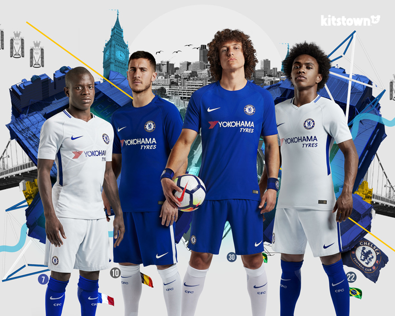 哪支球队是你的最爱,下赛季英超各队球衣