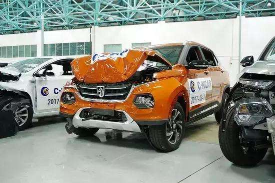 宝骏510新车碰撞测试,新款宝骏510碰撞