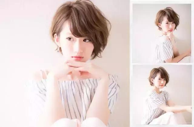 自己怎么打理韩式短发,get到新技能剪发