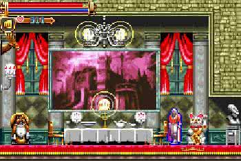 大学里的陪伴：恶魔城（一）