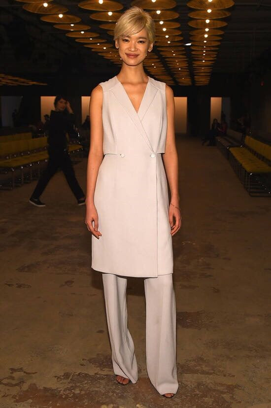 张雨绮喇叭裤穿搭,张雨绮小s