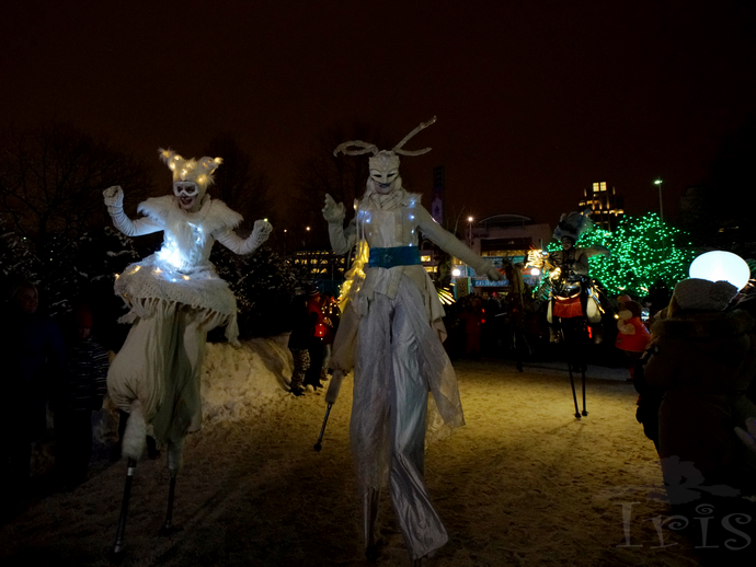 冬日里的安大略，冰雪奇趣一起嗨翻天