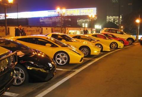 各城市豪车排行榜前十名,全国各城市汽车豪车排行榜