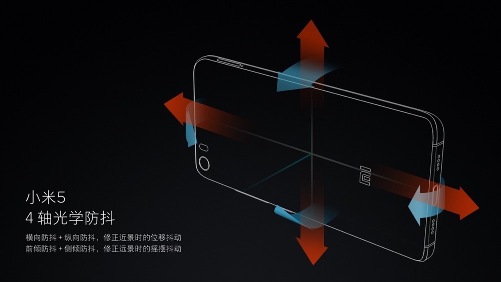 帕金森智能防抖,小米5拍照有防抖吗