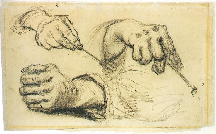 纽约大都会博物馆梵高向日葵油画,梵高非凡人生油画作品