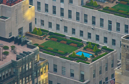 惊险高楼攀爬视频,最牛逼的楼顶花园