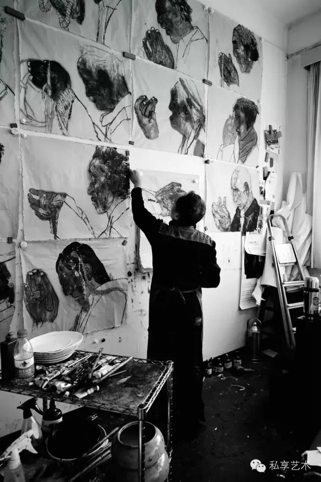 袁武：大昭寺的清晨，画卷中的朝圣