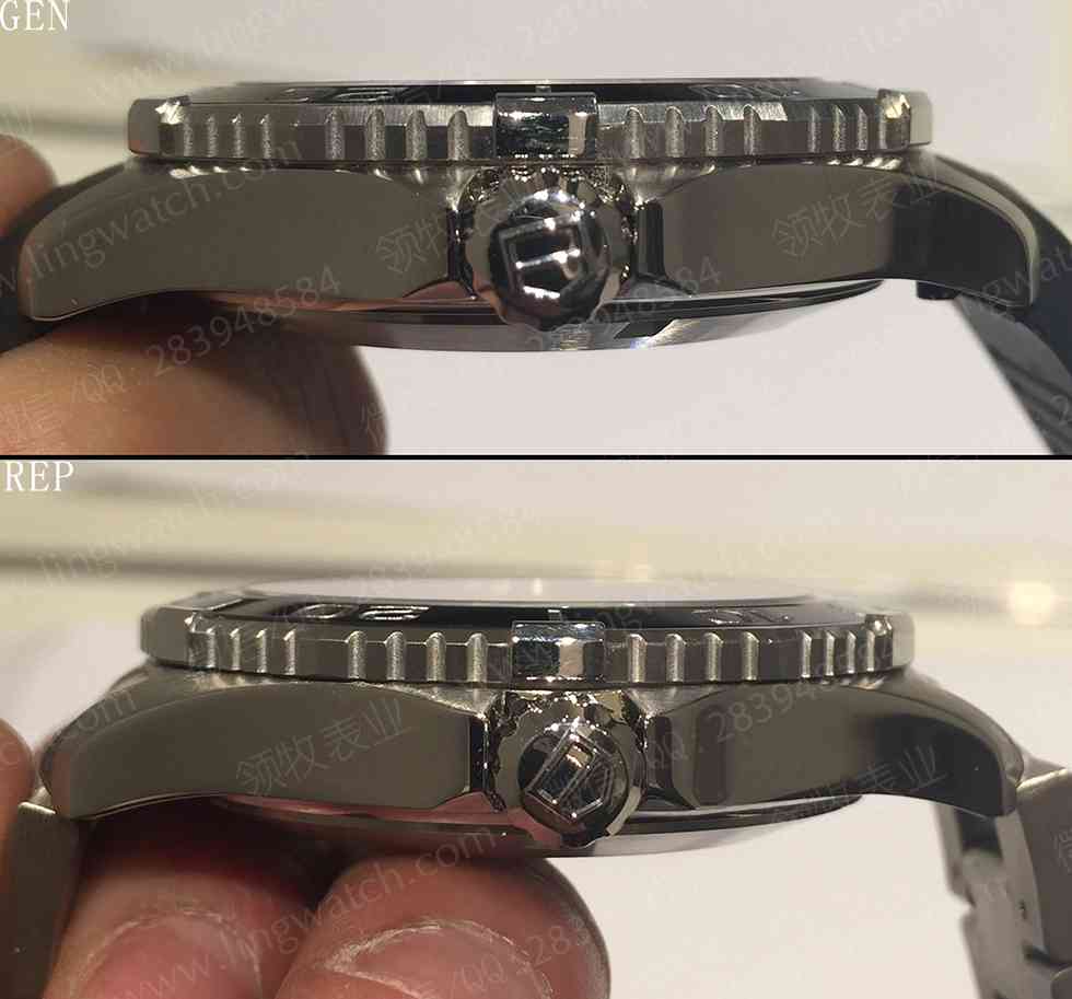 专柜人员提醒:网上代购港版泰格豪雅腕表90%都是仿品!