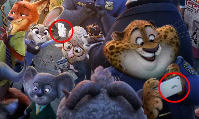 盘点各个国家的疯狂动物城,盘点疯狂动物城隐藏细节