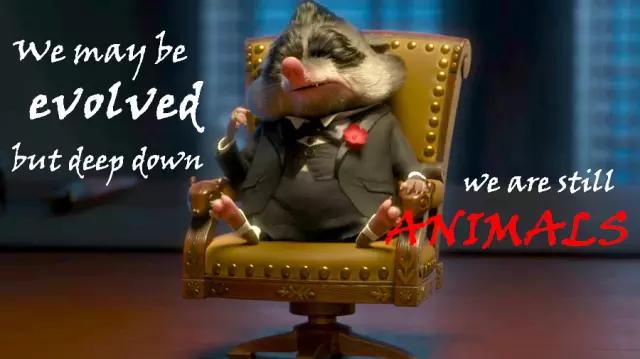 盘点各个国家的疯狂动物城,盘点疯狂动物城隐藏细节