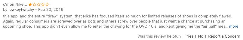 snkrsnike,nikesnkrs近况