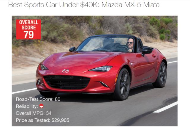 美国十款最值得选购汽车六款东莞买得到