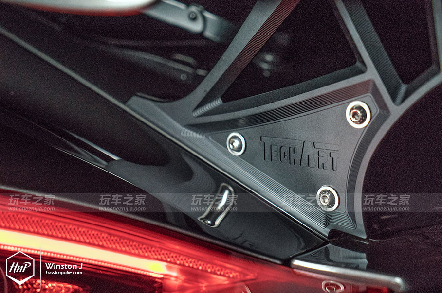 保时捷cayman改装gt4街拍 (保时捷cayman改装22寸轮毂)