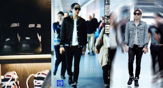 170705蜜蜂强势扒李易峰鞋柜原来这些鞋他穿了这么久