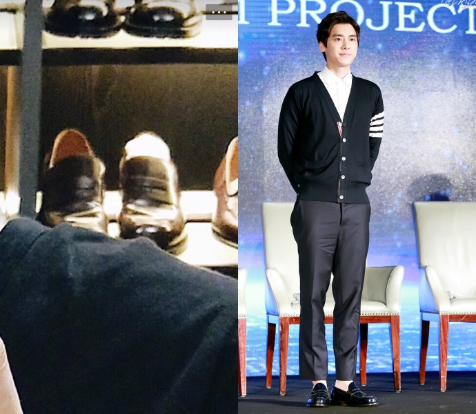 170705蜜蜂强势扒李易峰鞋柜原来这些鞋他穿了这么久