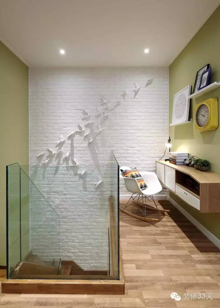 120平现代轻奢loft效果图,23平loft现代简约轻奢风