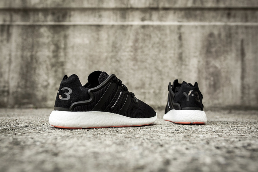 Y-3的新季鞋款依旧要你酷！