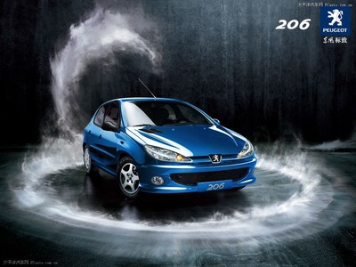 标致206cc1.6油耗,东风标致206自动挡油耗