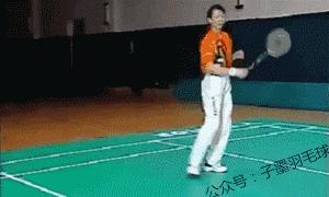《从入门到熟练》第三十三节：羽毛球正手底线被动抽球的动作要点