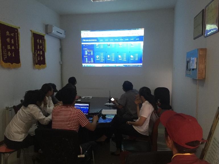 签约：海涛科技与暖山国际签约“我爱社区”智慧服务管理平台