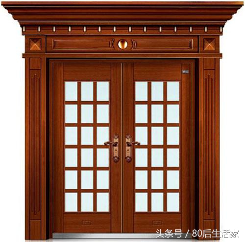 铝合金门仿铜门,仿铜铝门