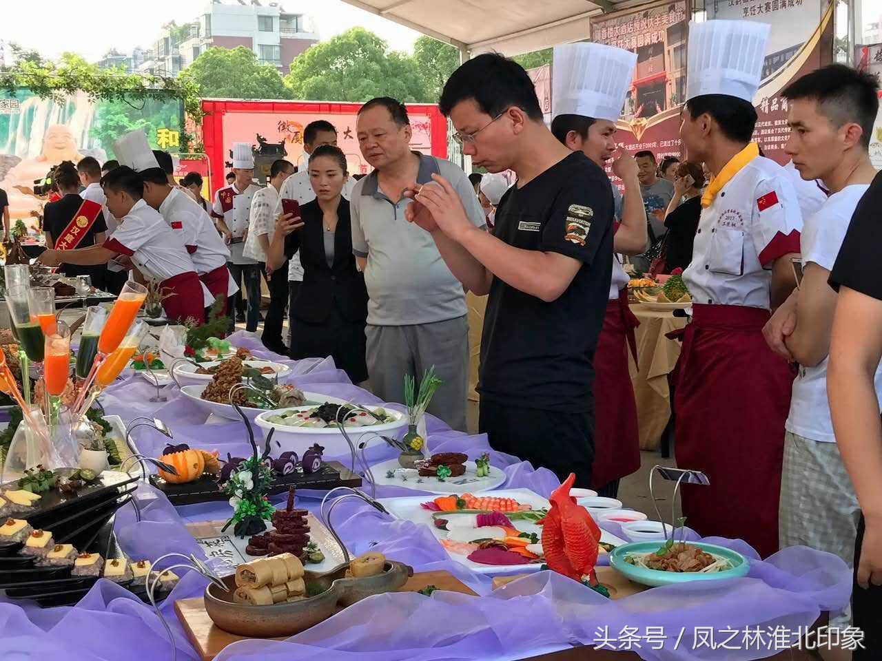 淮北伏羊节盛大开幕｜中农批告诉你怎么个吃法
