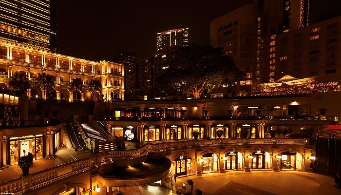 香港尖沙咀购物地图,尖沙咀香港购物