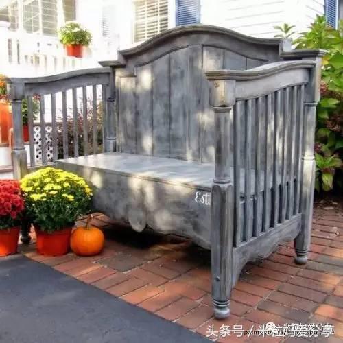 旧婴儿床的12个创意改造,旧婴儿床改成收纳架