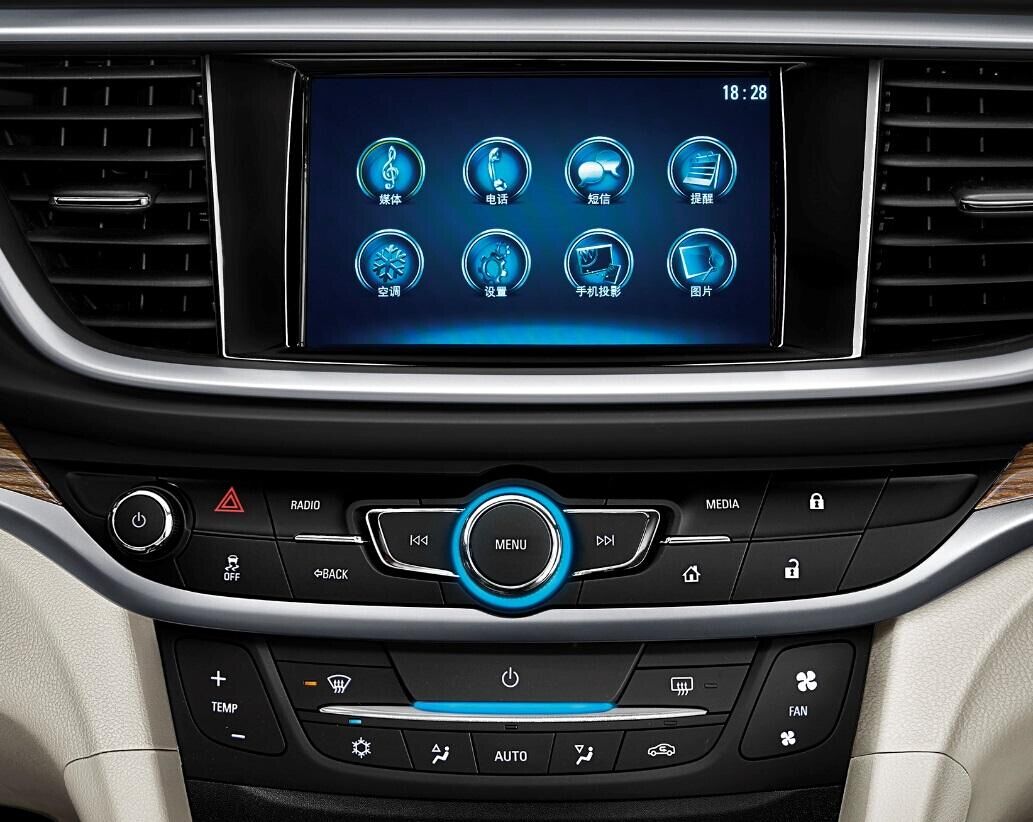小夏说车:别克全新英朗NGI信息娱乐系统操作指南,对英文按键不懂的可以进来看下并收藏