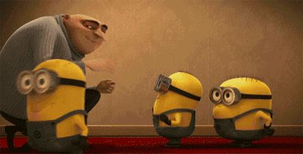 天啦撸，整个7月都要被这个小黄人承包了