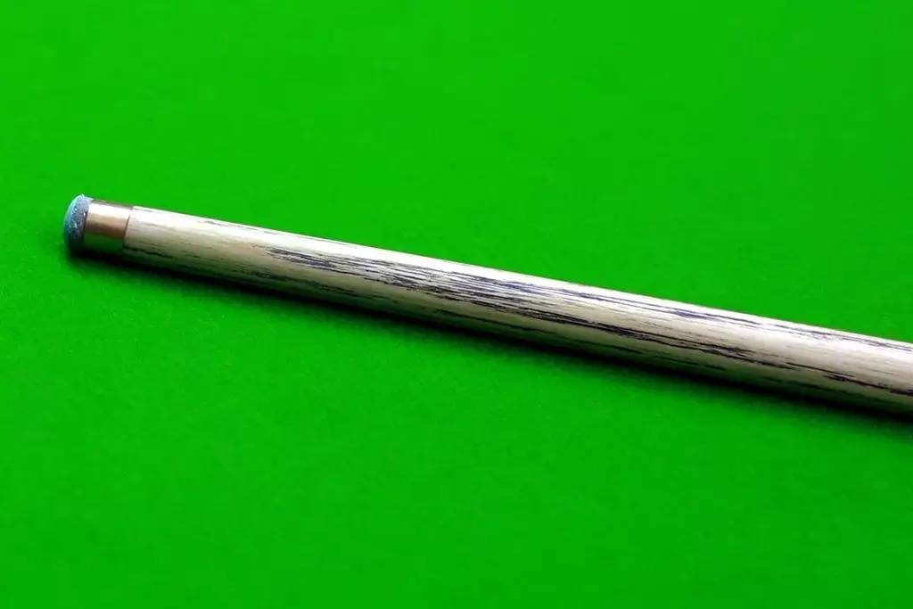 梁文博单杆中国,世界冠军用的台球杆