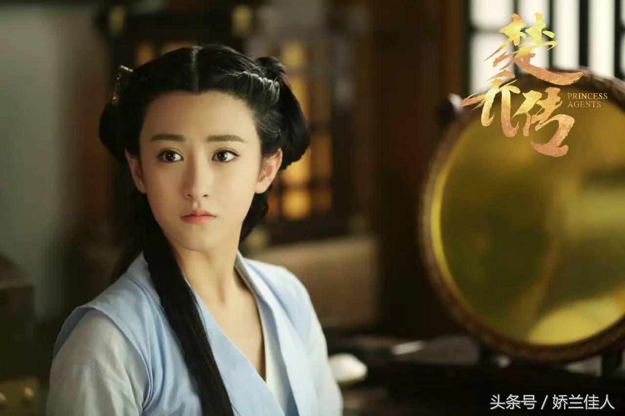 楚乔传李沁装扮比赵丽颖华贵,楚乔传天天向上林更新赵丽颖李沁