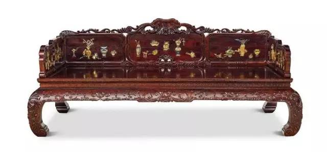 全球最贵的20件紫檀家具，一饱眼福！