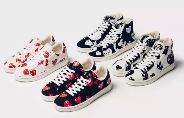 匡威converseambush联名,rickowens联名匡威1970s