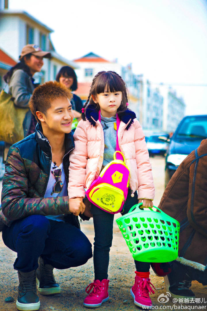 家有儿女森碟女大十八变,11岁森碟长大后图