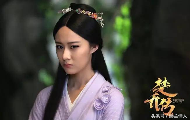 楚乔传李沁装扮比赵丽颖华贵,楚乔传天天向上林更新赵丽颖李沁