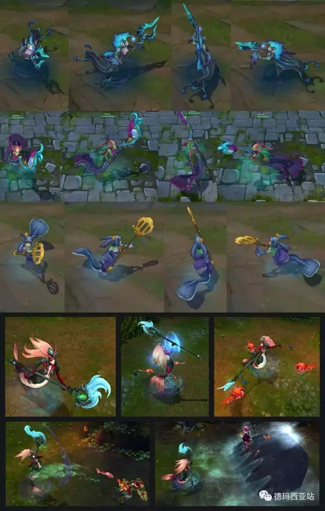 lol最新16个皮肤,lol半价皮肤不能买睡衣吗