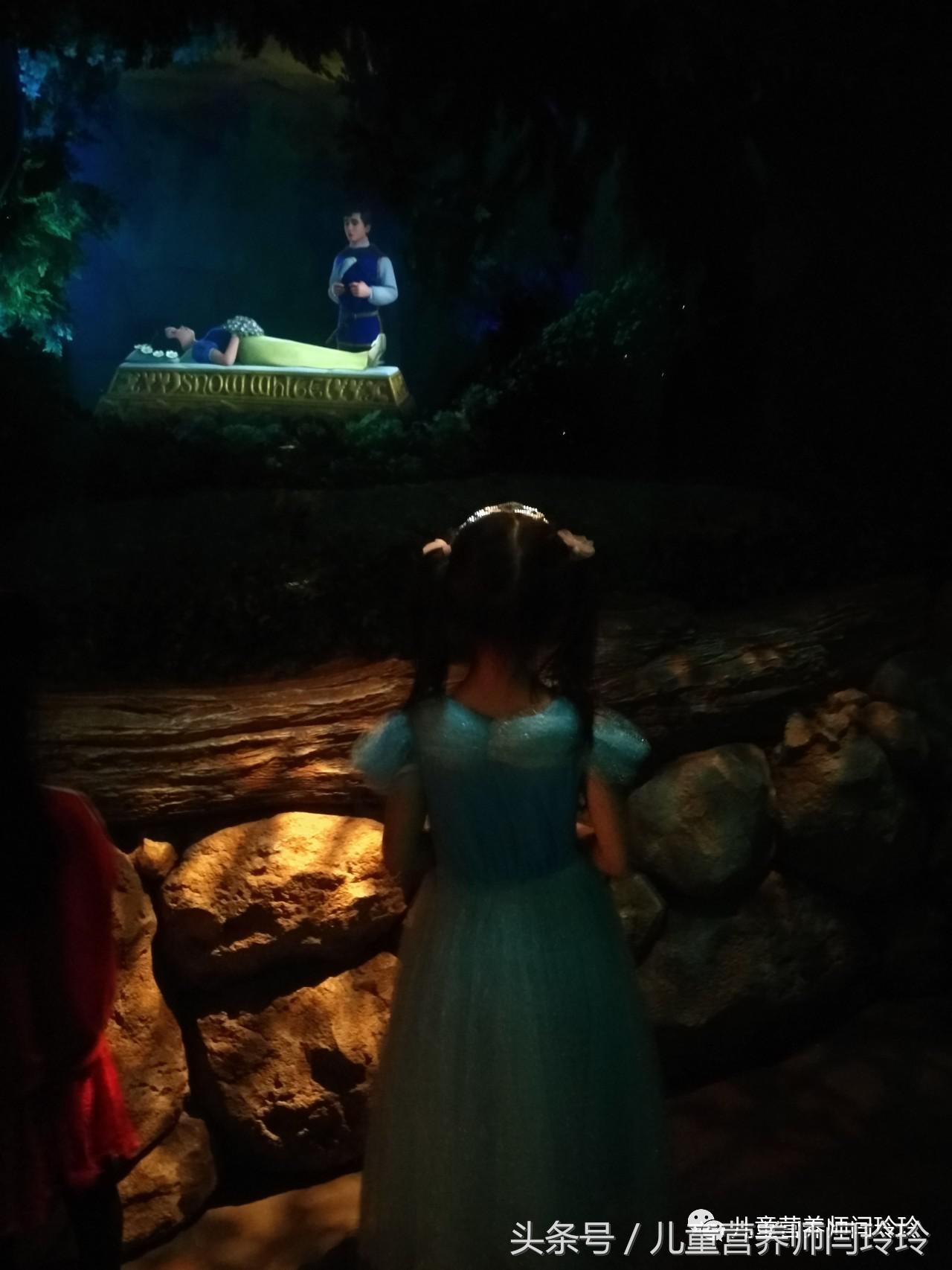 去迪士尼实现童话故事公主梦,带小朋友去迪士尼圆公主梦